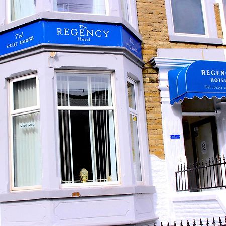 The Regency Hotel แบล็คพูล ภายนอก รูปภาพ