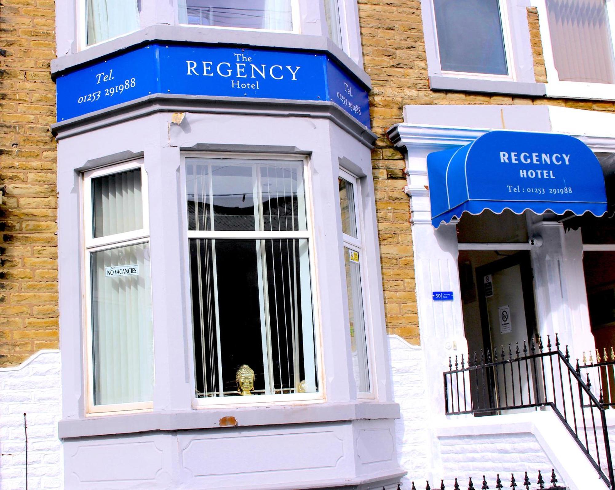 The Regency Hotel แบล็คพูล ภายนอก รูปภาพ